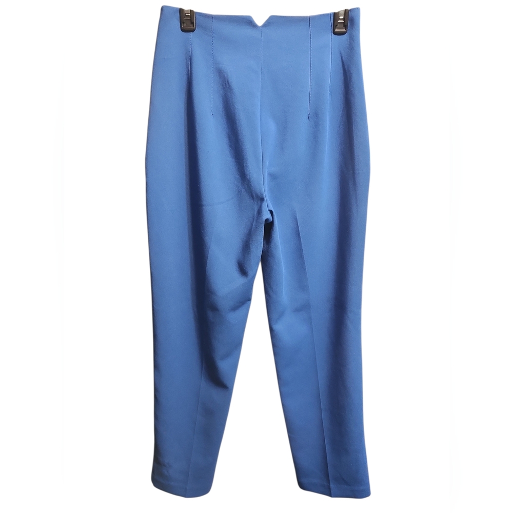 Zara Blue Women's Trousers Sz MED